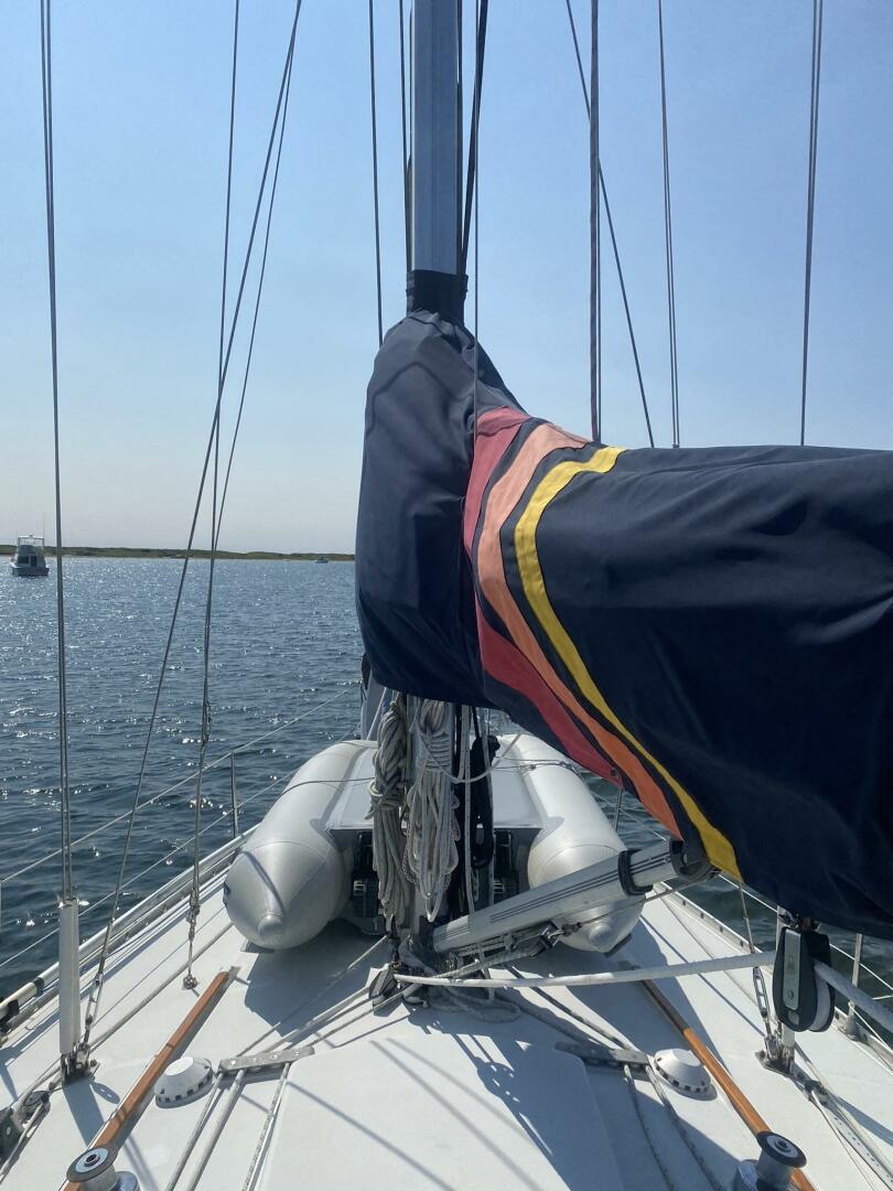 Slide: The Image of Beneteau First 435 1988 - 4527091