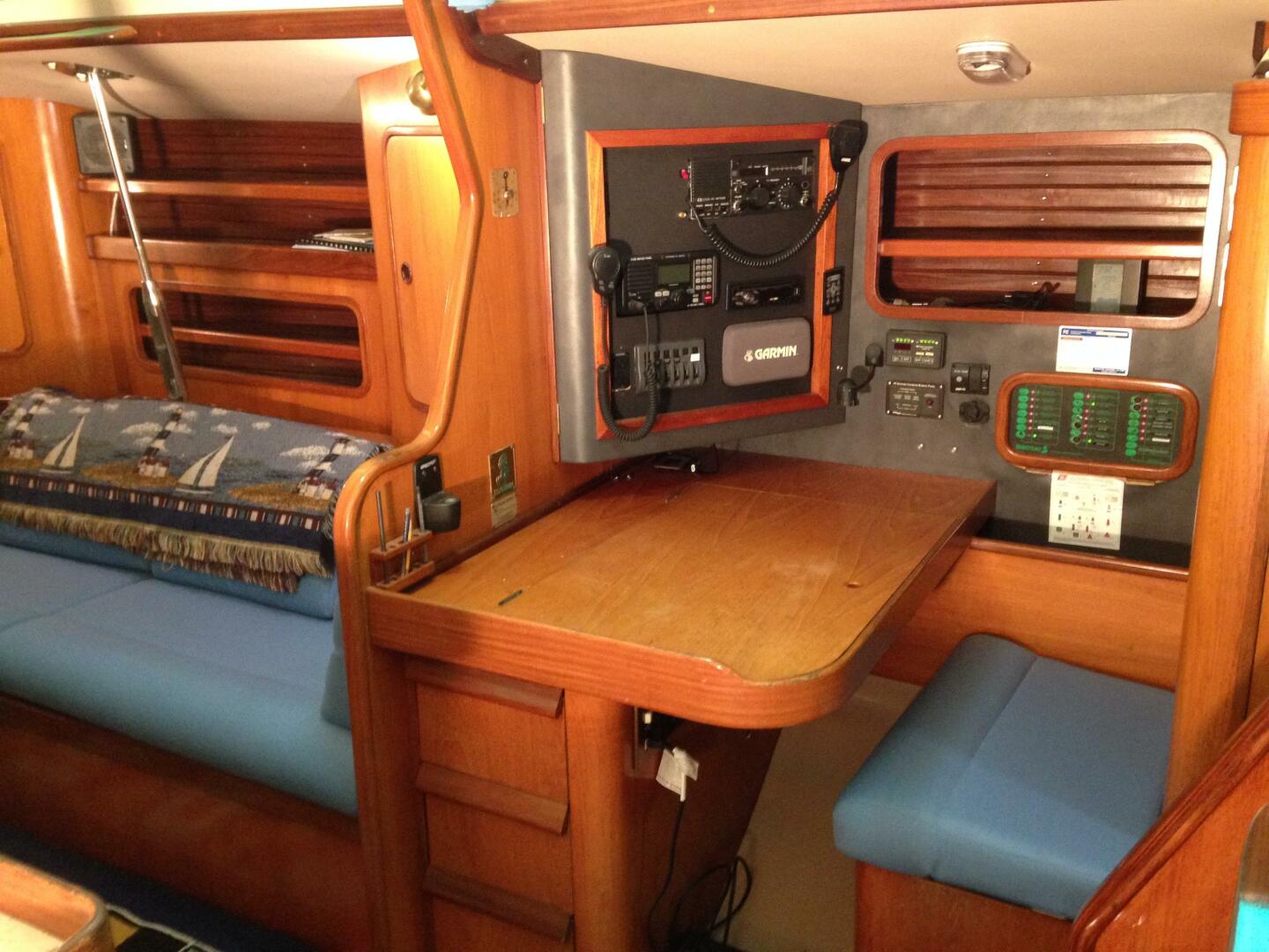 Slide: The Image of Beneteau First 435 1988 - 4527093
