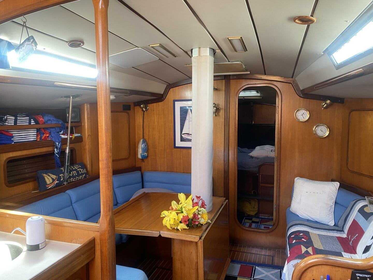 Slide: The Image of Beneteau First 435 1988 - 4527097