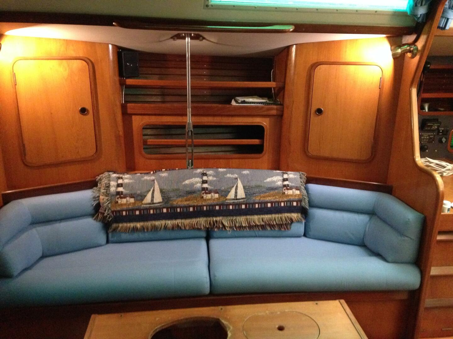 Slide: The Image of Beneteau First 435 1988 - 4527098