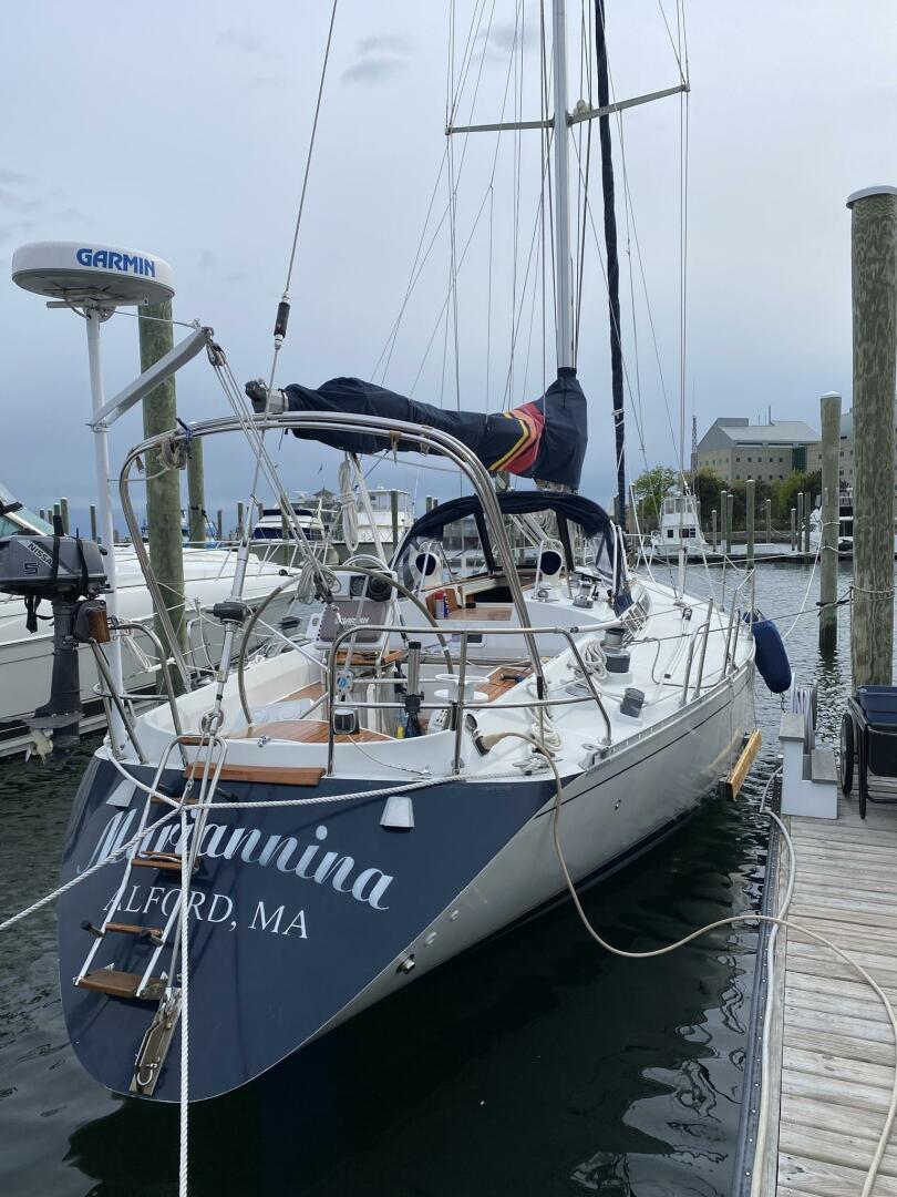 Slide: The Image of Beneteau First 435 1988 - 4527099