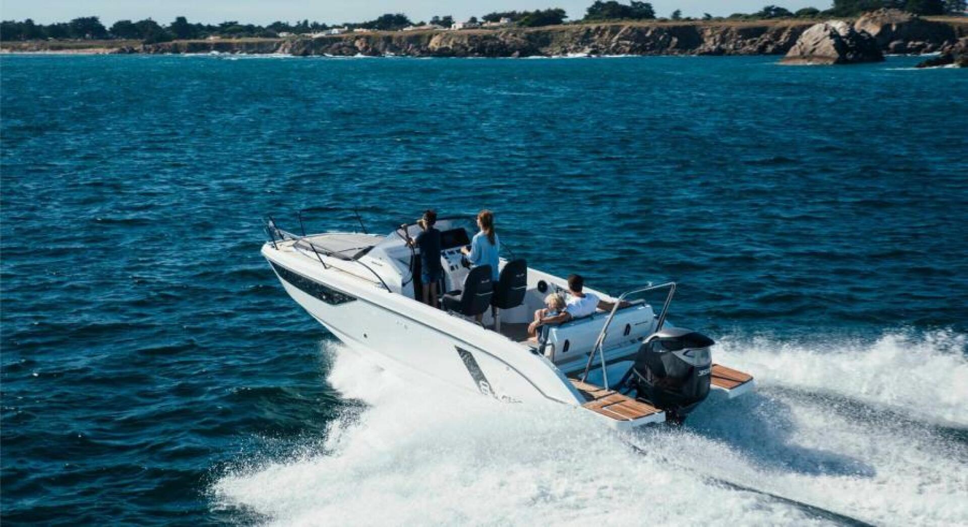 Slide: The Image of Beneteau Flyer 8 Sundeck 2022 - 5541506