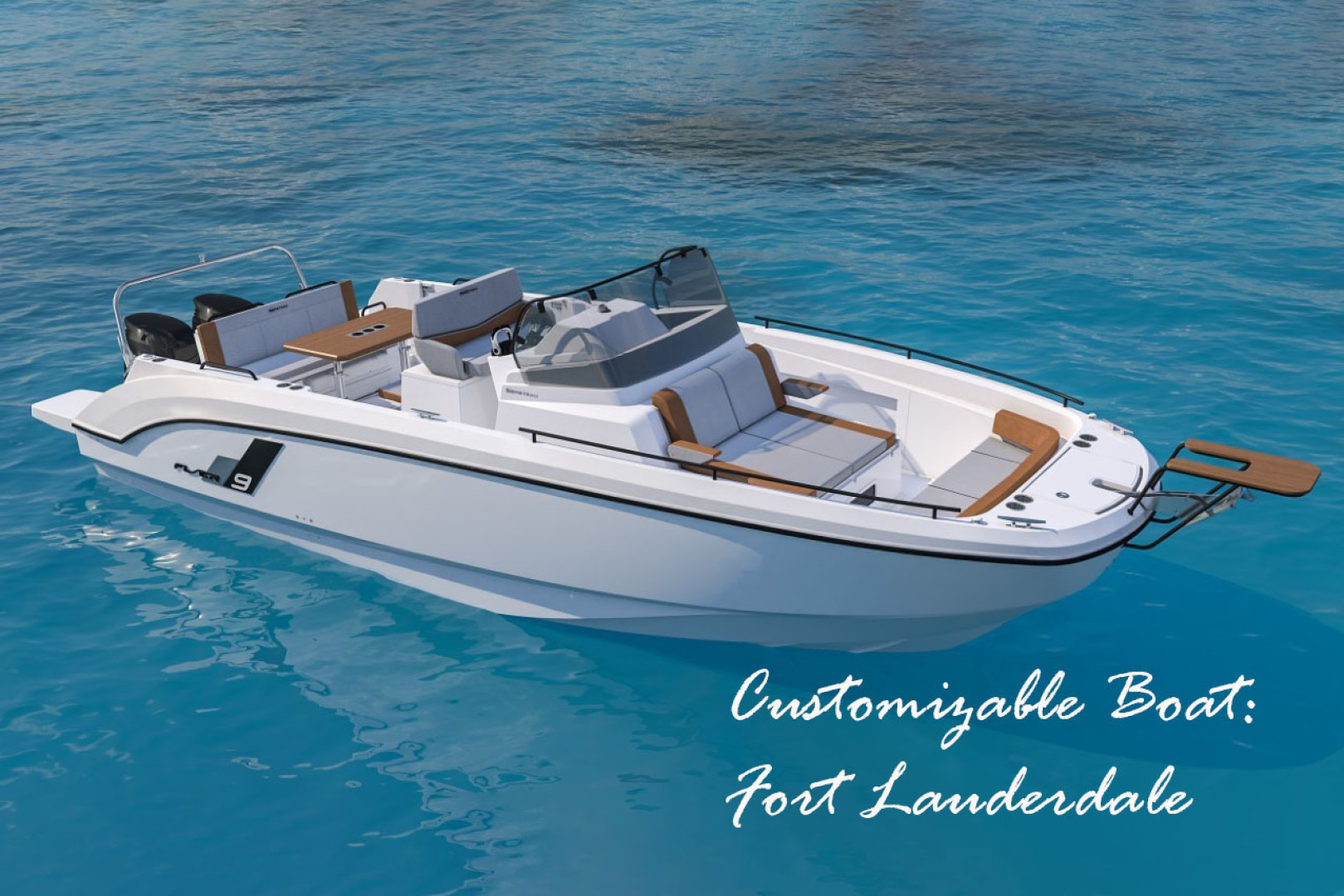 Slide: The Image of Beneteau Flyer 9 Spacedeck 2023 - 1584963