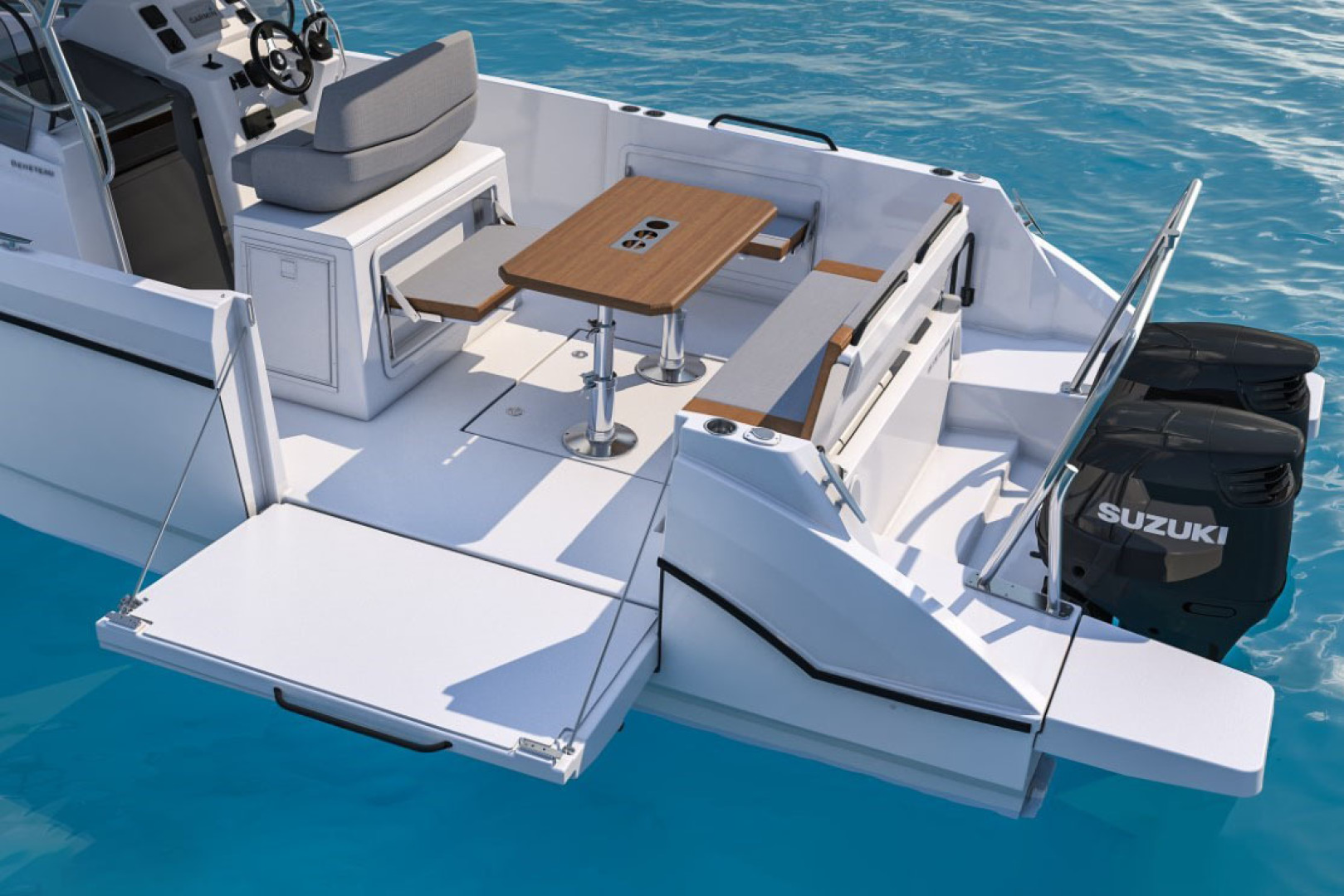Slide: The Image of Beneteau Flyer 9 Spacedeck 2023 - 1584965