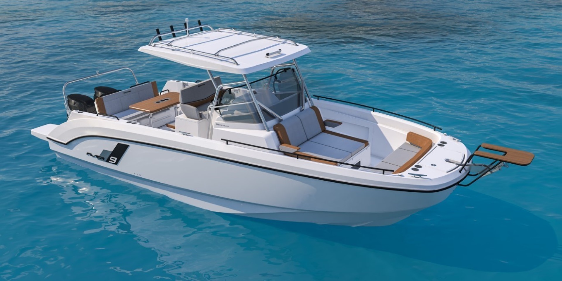 Slide: The Image of Beneteau Flyer 9 Spacedeck 2023 - 1584966
