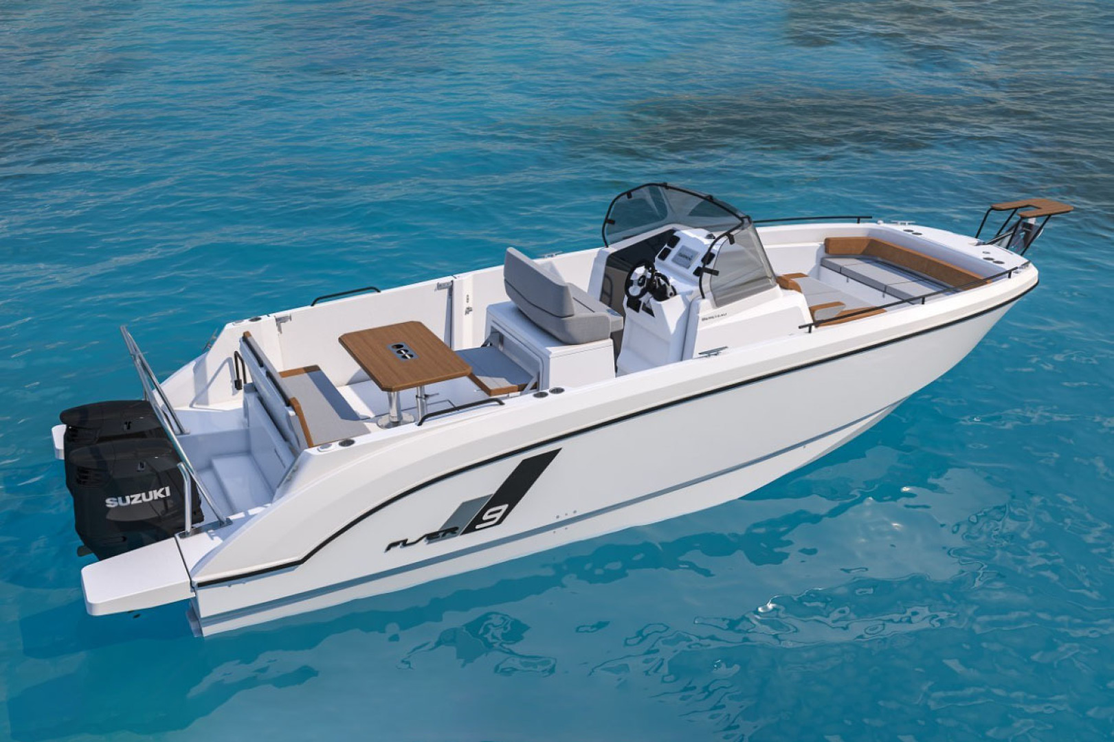 Slide: The Image of Beneteau Flyer 9 Spacedeck 2023 - 1584967