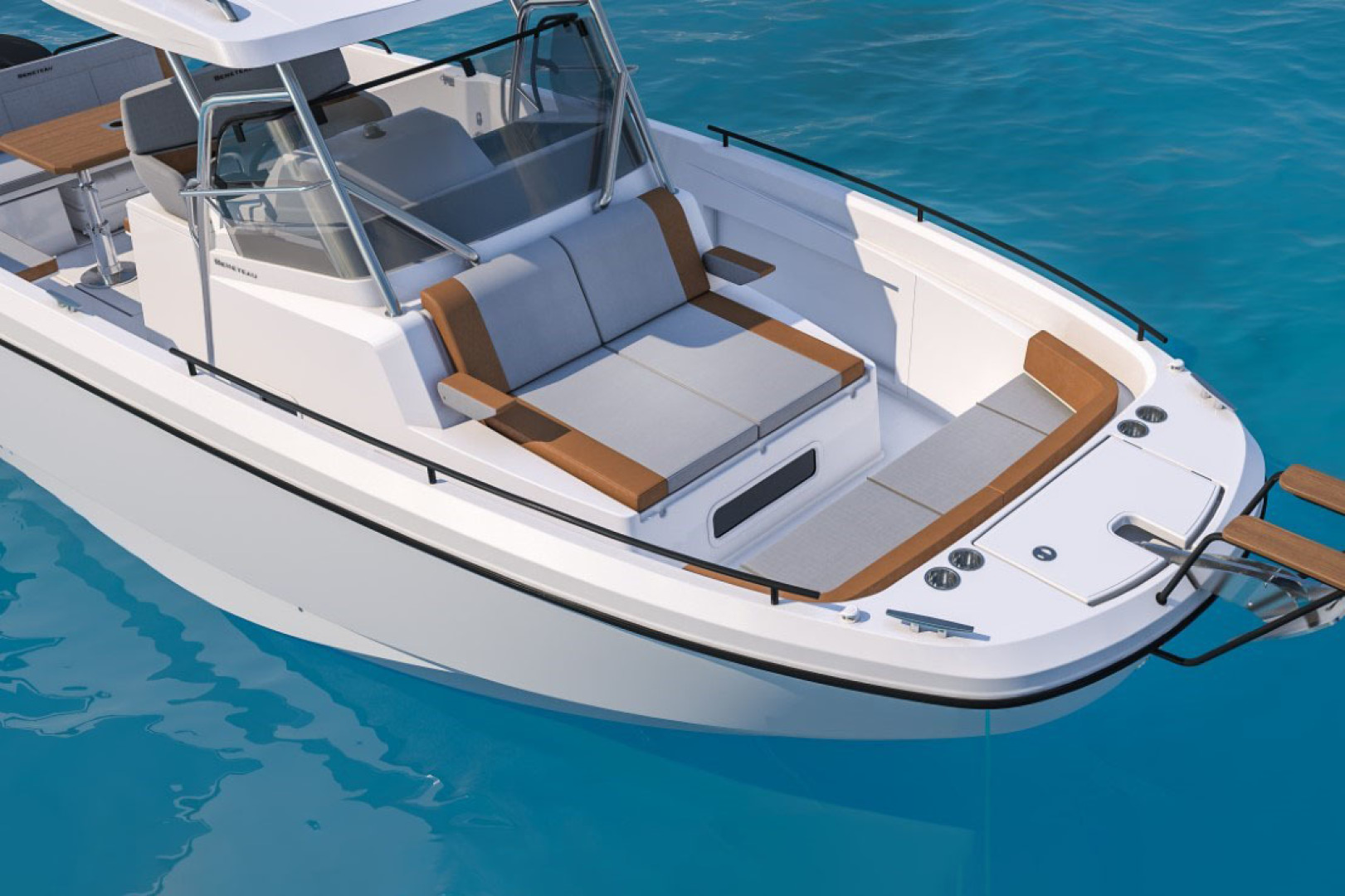 Slide: The Image of Beneteau Flyer 9 Spacedeck 2023 - 1584968