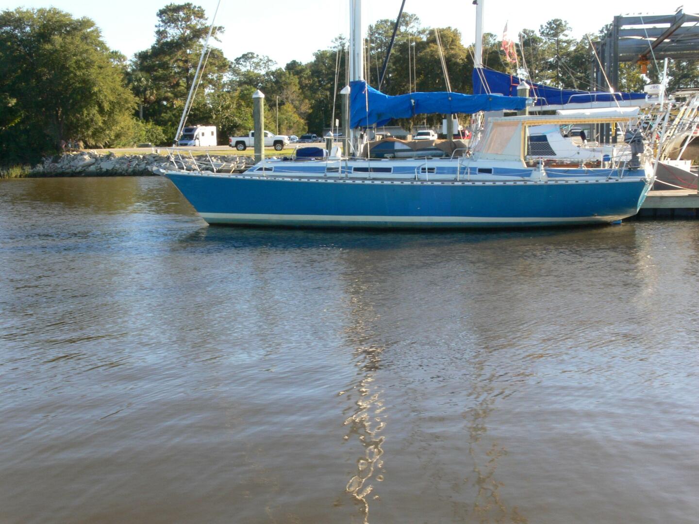 Slide: The Image of Beneteau Idylle 13.50 1984 - 4870135