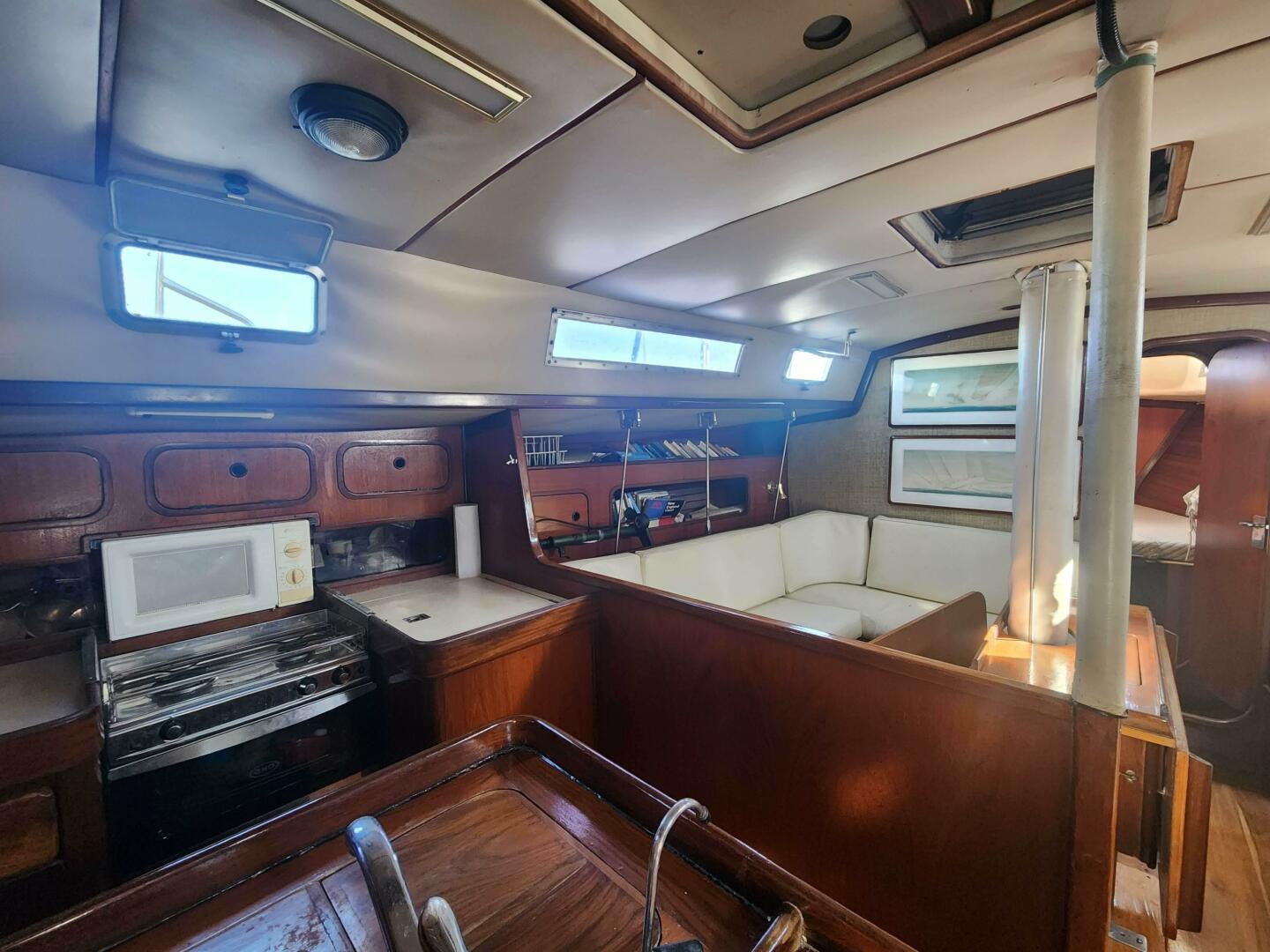 Slide: The Image of Beneteau Idylle 13.50 1984 - 4869417