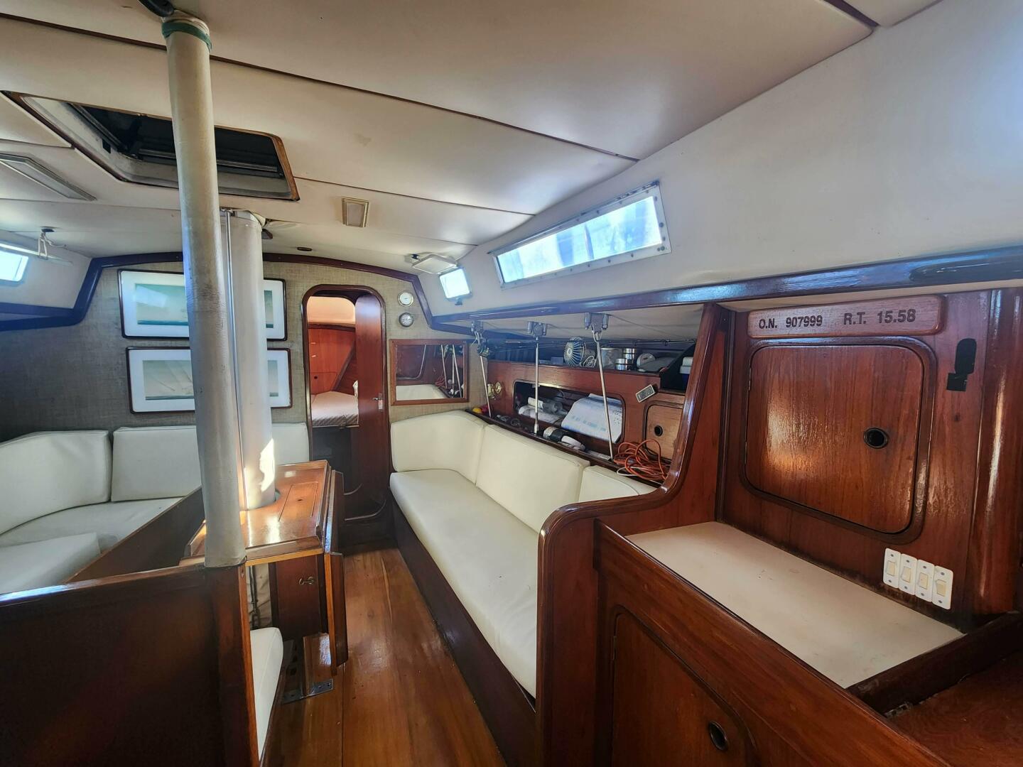 Slide: The Image of Beneteau Idylle 13.50 1984 - 4869423