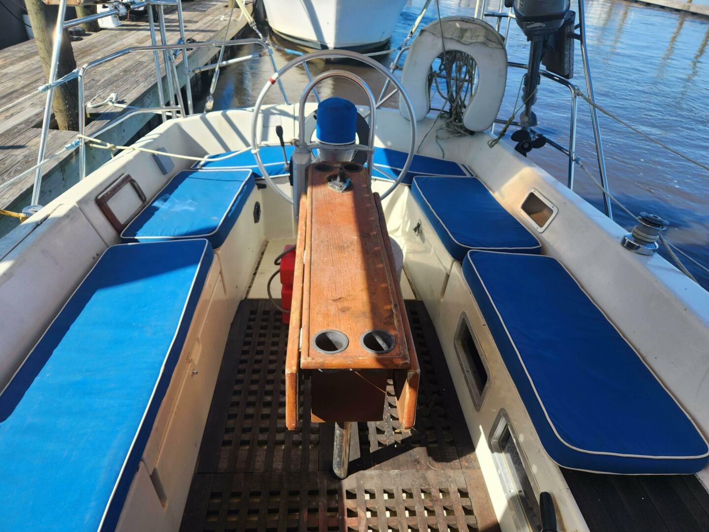 Slide: The Image of Beneteau Idylle 13.50 1984 - 4869430