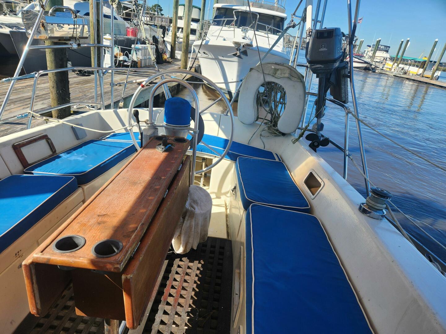 Slide: The Image of Beneteau Idylle 13.50 1984 - 4869431