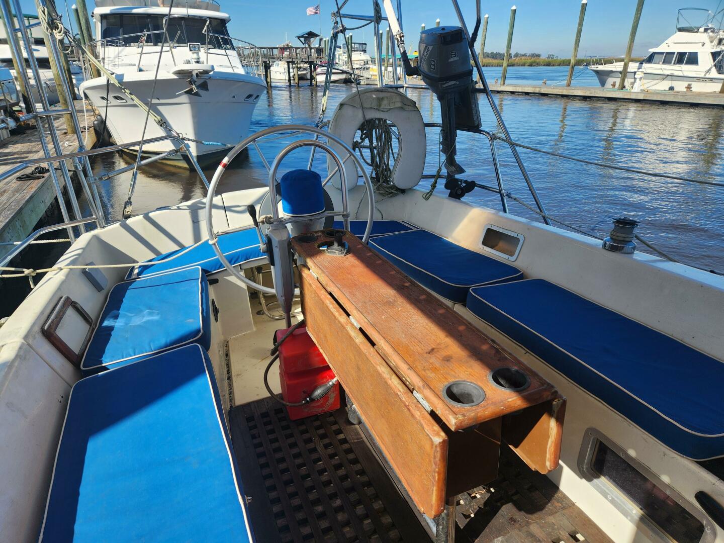 Slide: The Image of Beneteau Idylle 13.50 1984 - 4869433