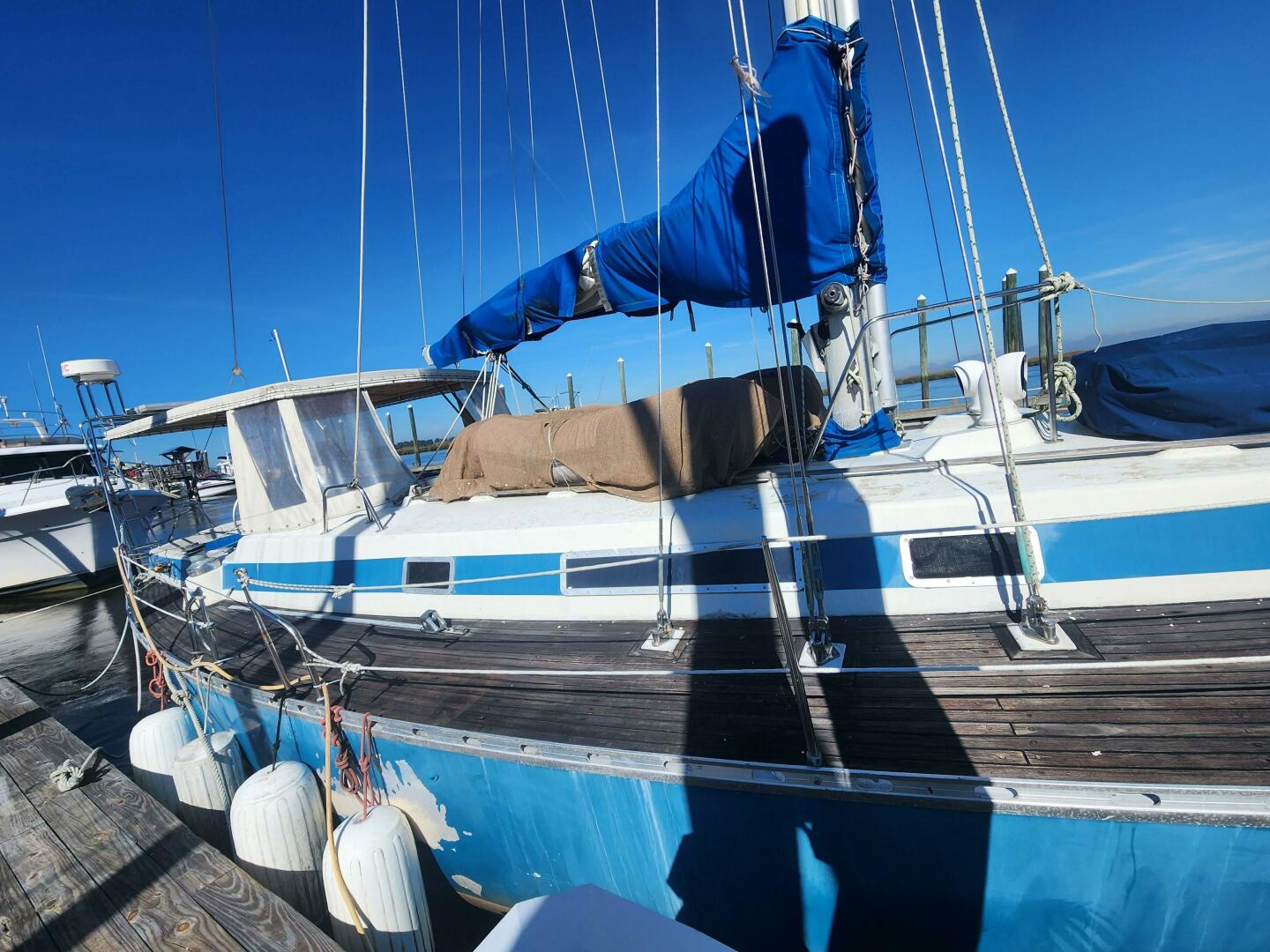 Slide: The Image of Beneteau Idylle 13.50 1984 - 4869917