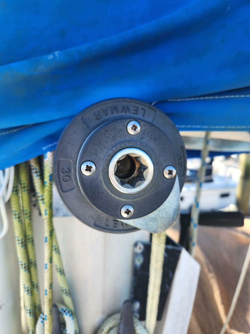 Slide: The Image of Beneteau Idylle 13.50 1984 - 4869449