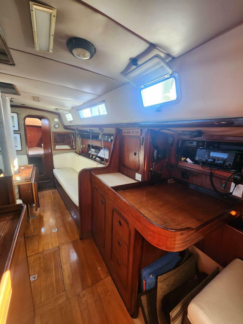 Slide: The Image of Beneteau Idylle 13.50 1984 - 4869413