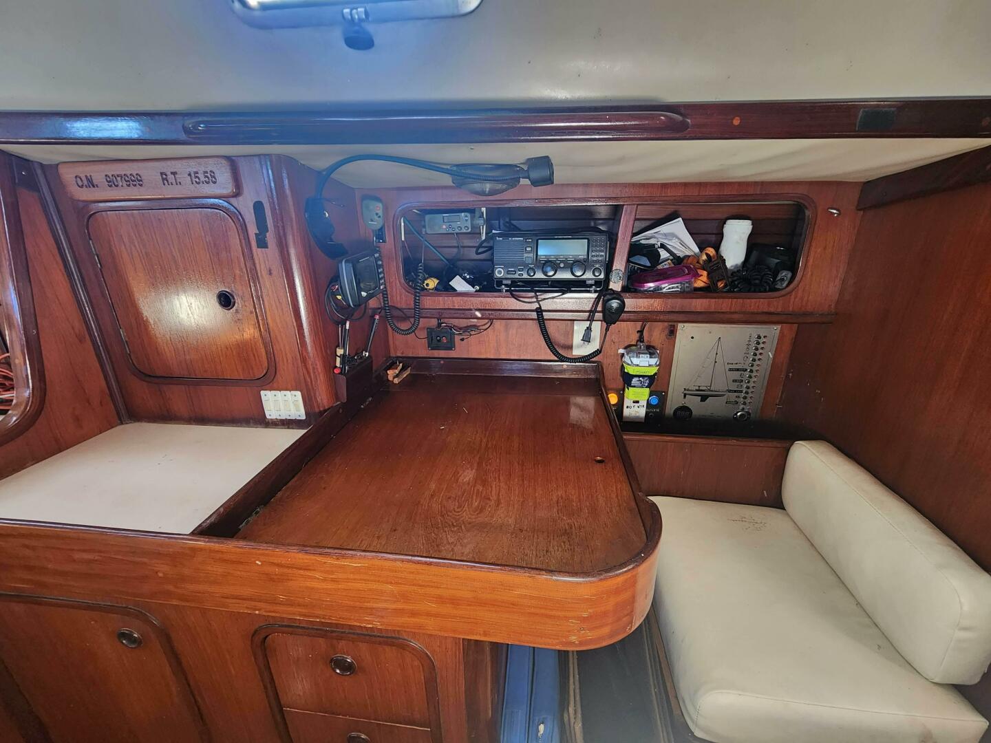 Slide: The Image of Beneteau Idylle 13.50 1984 - 4869414
