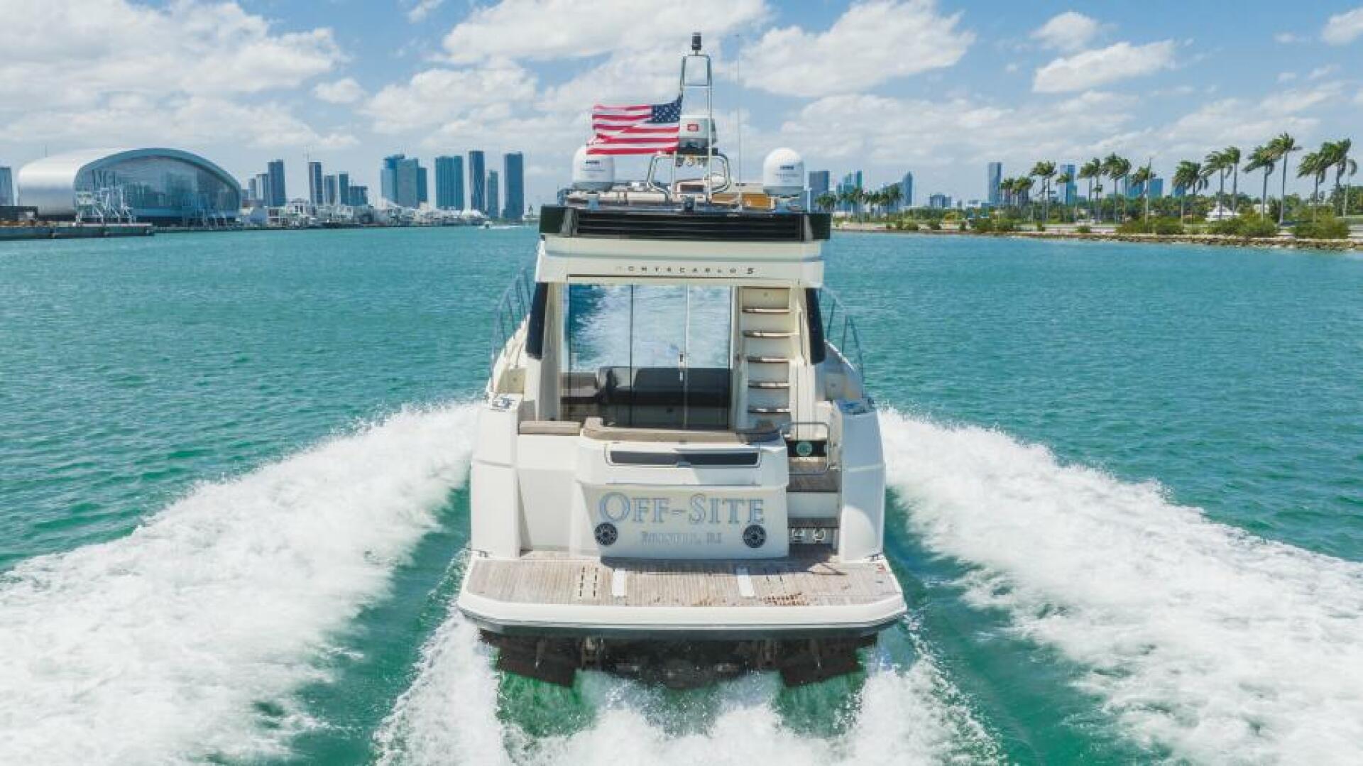 Slide: The Image of Beneteau Monte Carlo MC5 w/SeaKeeper 2017 - 4726800
