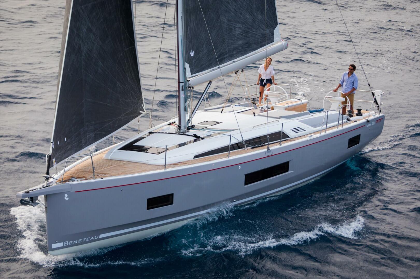 Slide: The Image of Beneteau Oceanis 2025 - 5298179