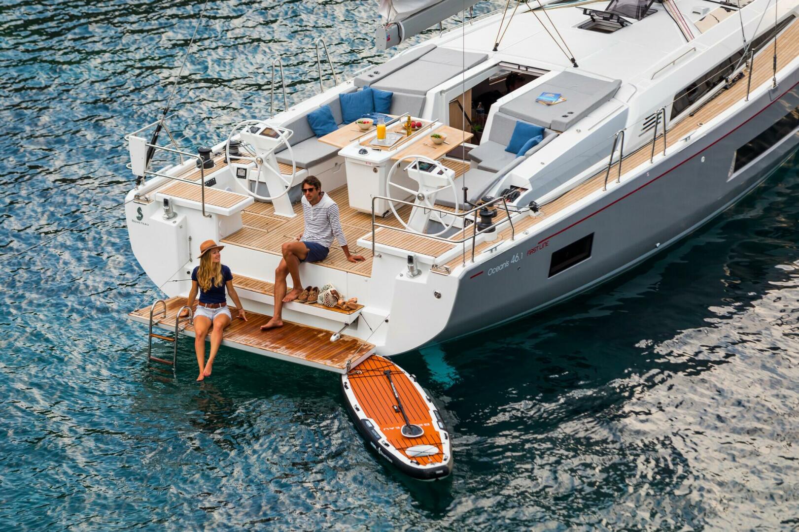 Slide: The Image of Beneteau Oceanis 2025 - 5298187