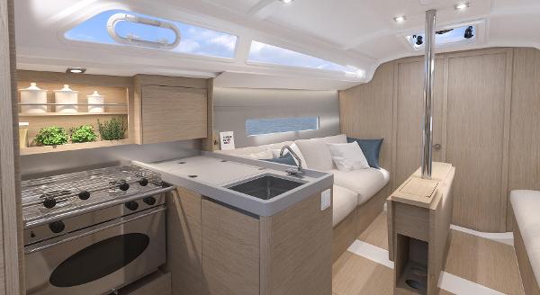 Slide: The Image of Beneteau Oceanis 30.1 2020 - 8