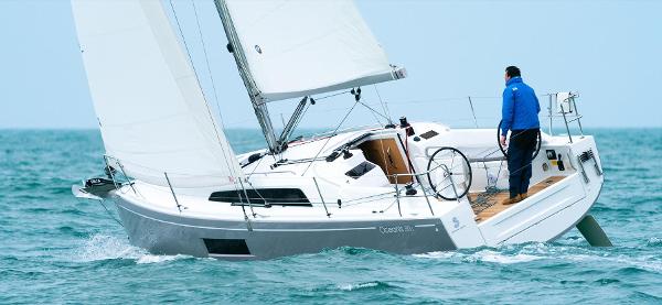 Slide: The Image of Beneteau Oceanis 30.1 2021 - 0