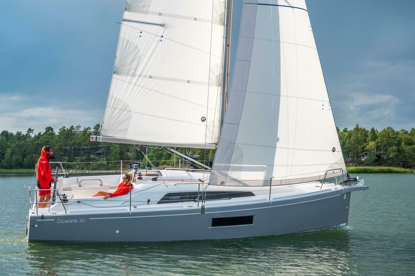 Slide: The Image of BENETEAU Oceanis 30.1 - 40
