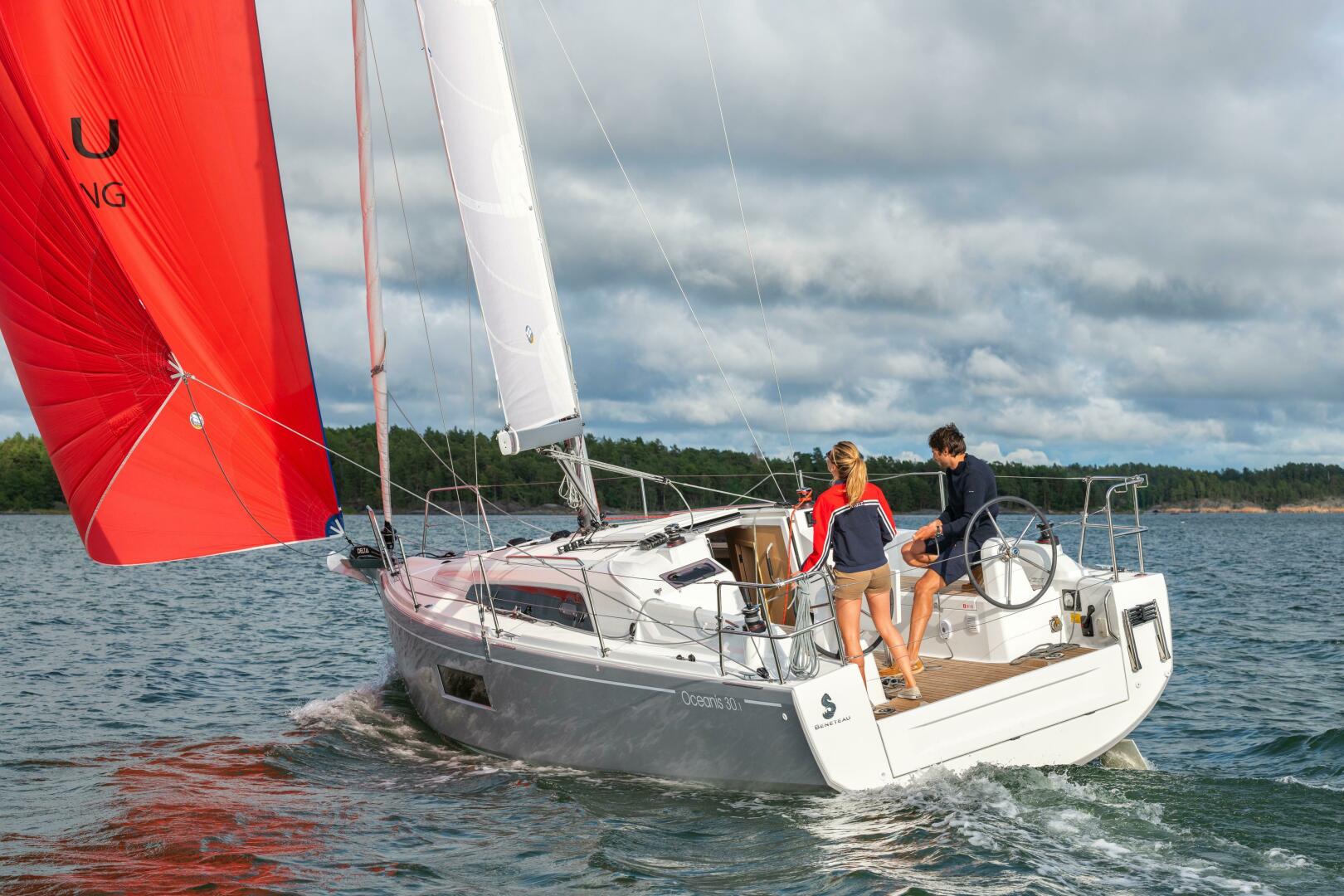 Slide: The Image of BENETEAU Oceanis 30.1 - 41
