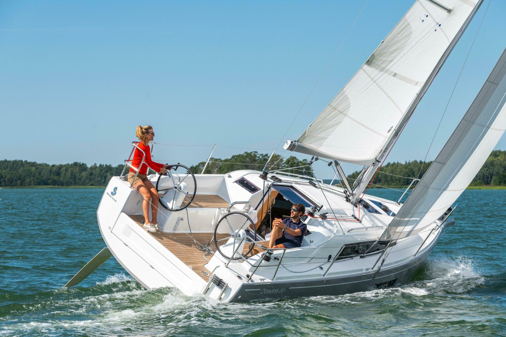 Slide: The Image of BENETEAU Oceanis 30.1 - 42