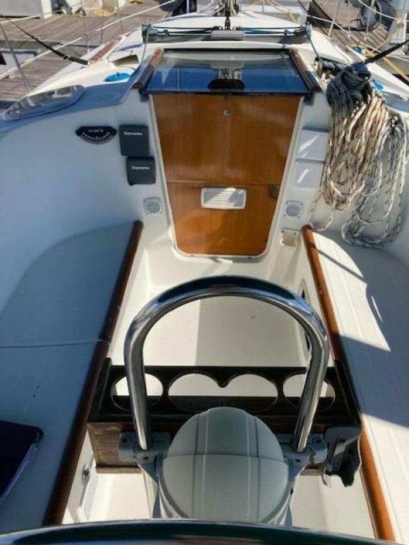 Slide: The Image of Beneteau Oceanis 321 1995 - 4745702