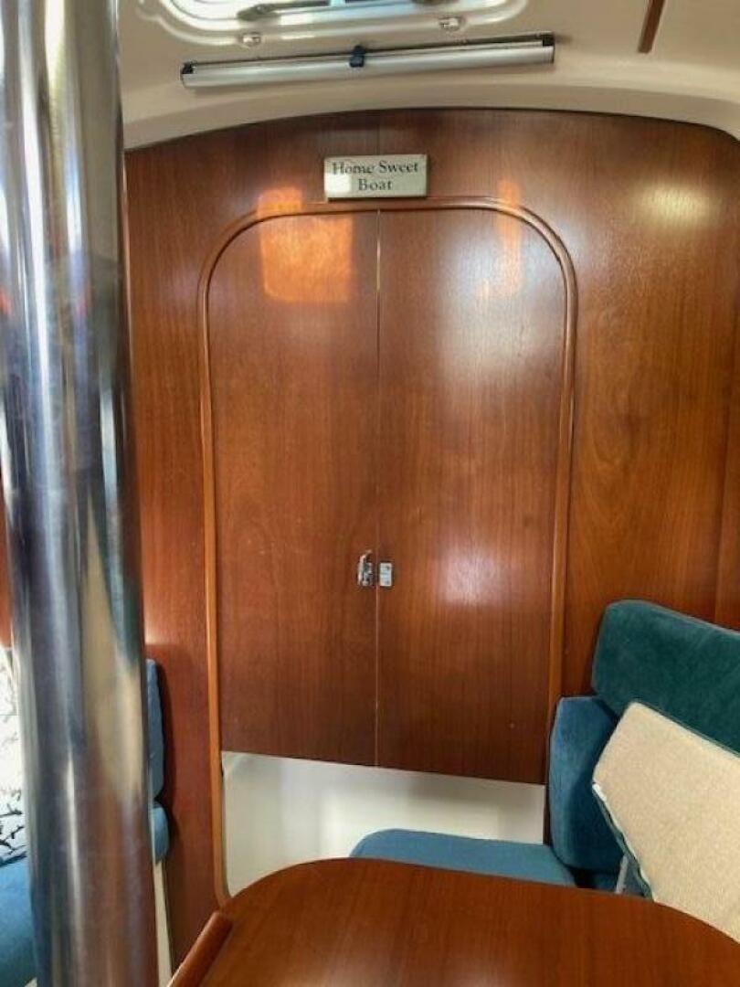 Slide: The Image of Beneteau Oceanis 321 1995 - 4757738