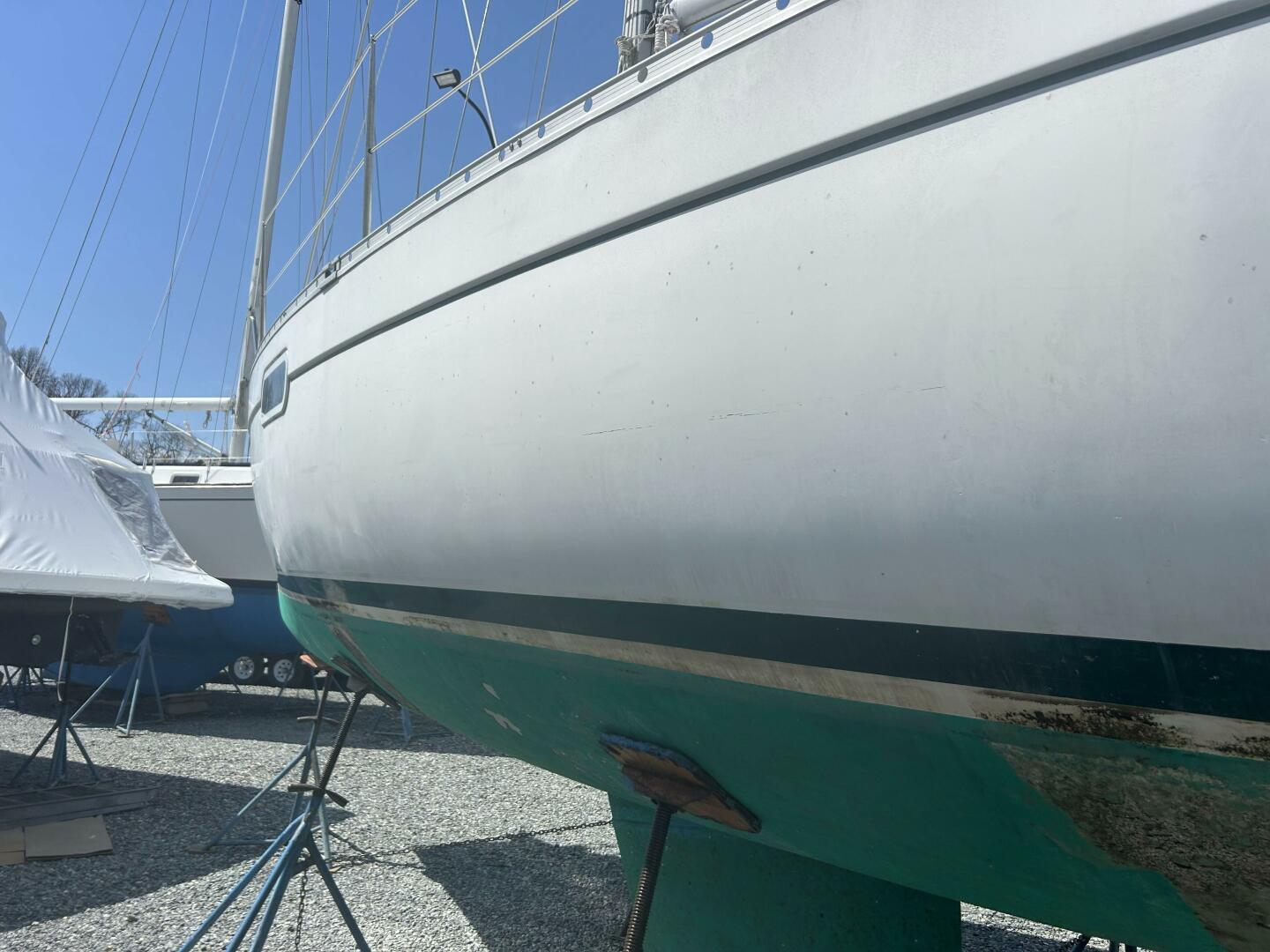 Slide: The Image of 1999 Beneteau Oceanis 321  - 5196068