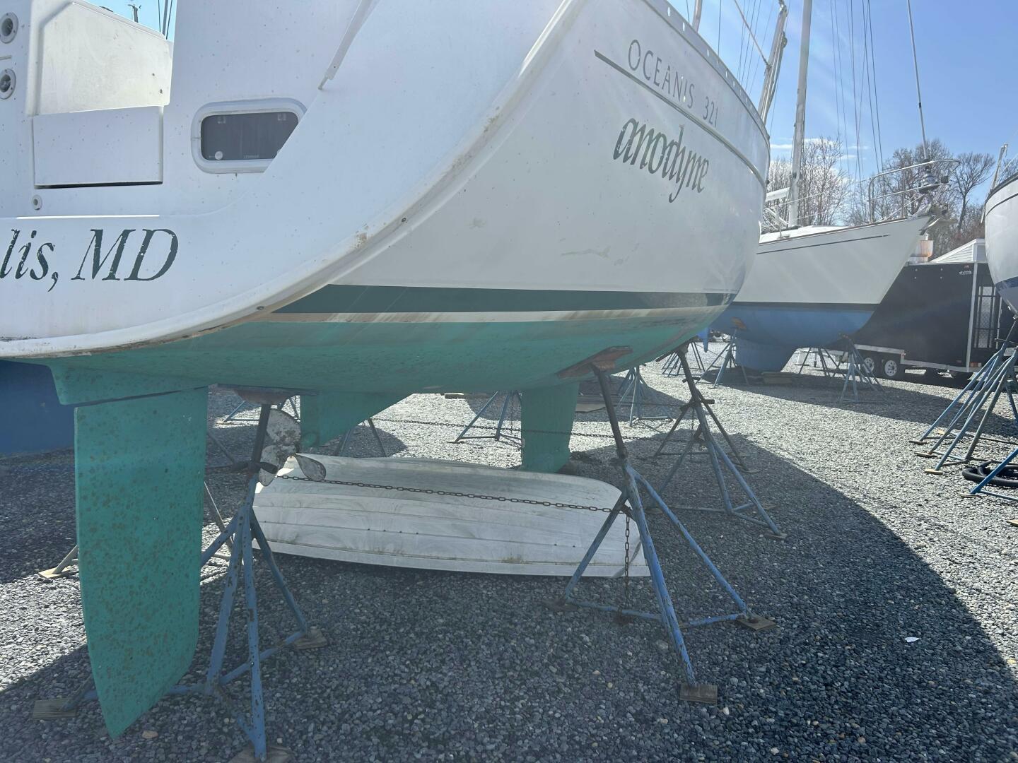 Slide: The Image of 1999 Beneteau Oceanis 321  - 5196069