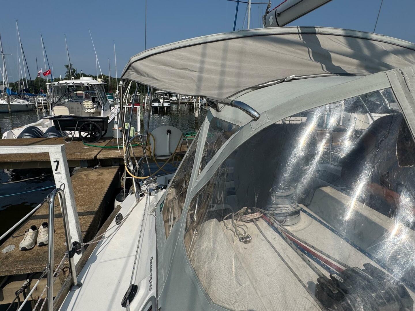 Slide: The Image of Beneteau Oceanis 34 2009 - 5537192