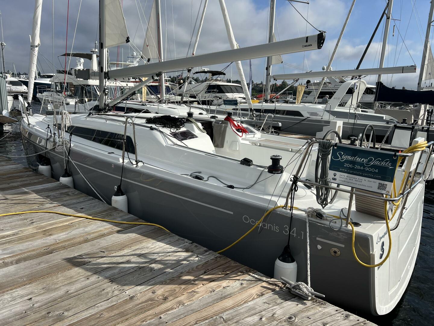 Slide: The Image of Beneteau Oceanis 34.1 - 4707939