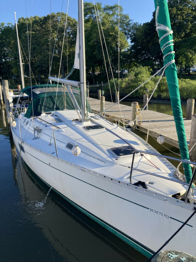 Slide: The Image of Beneteau Oceanis 351 1996 - 4766875