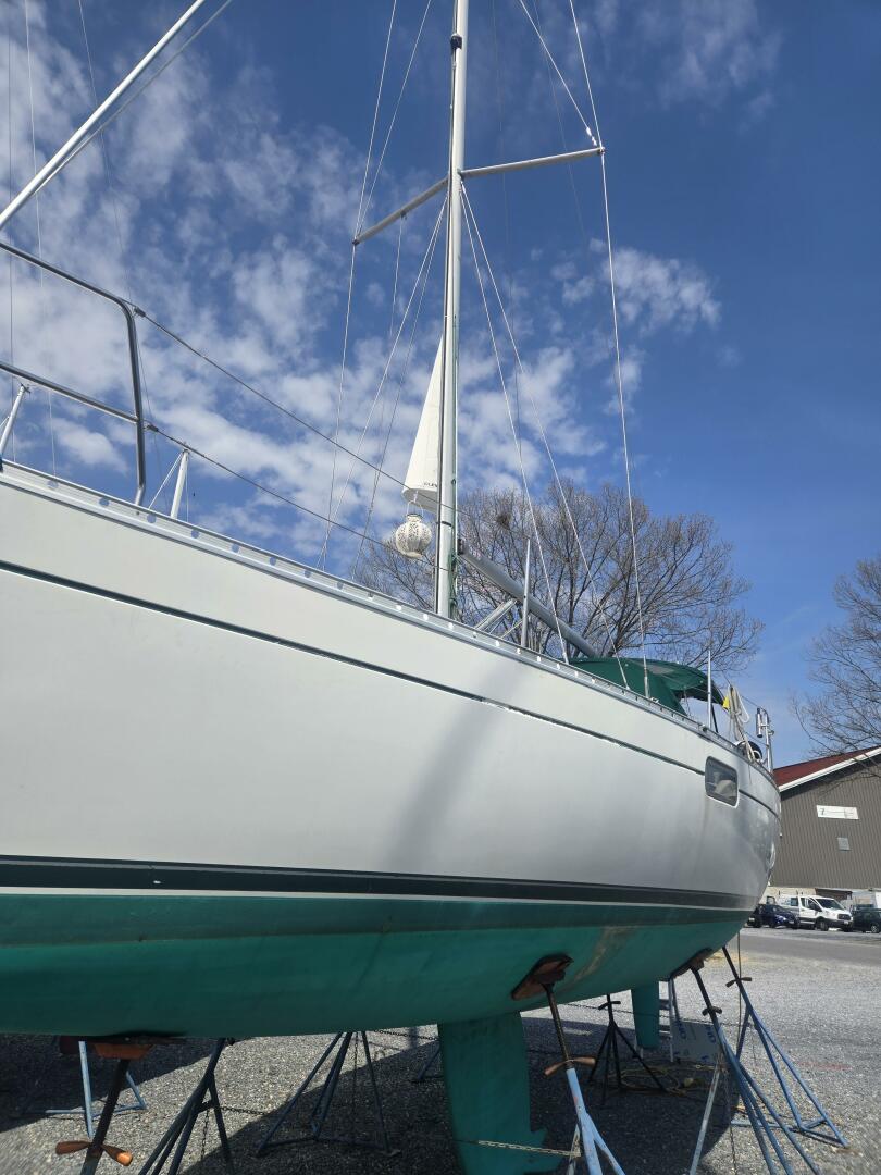 Slide: The Image of Beneteau Oceanis 351 1996 - 5174049