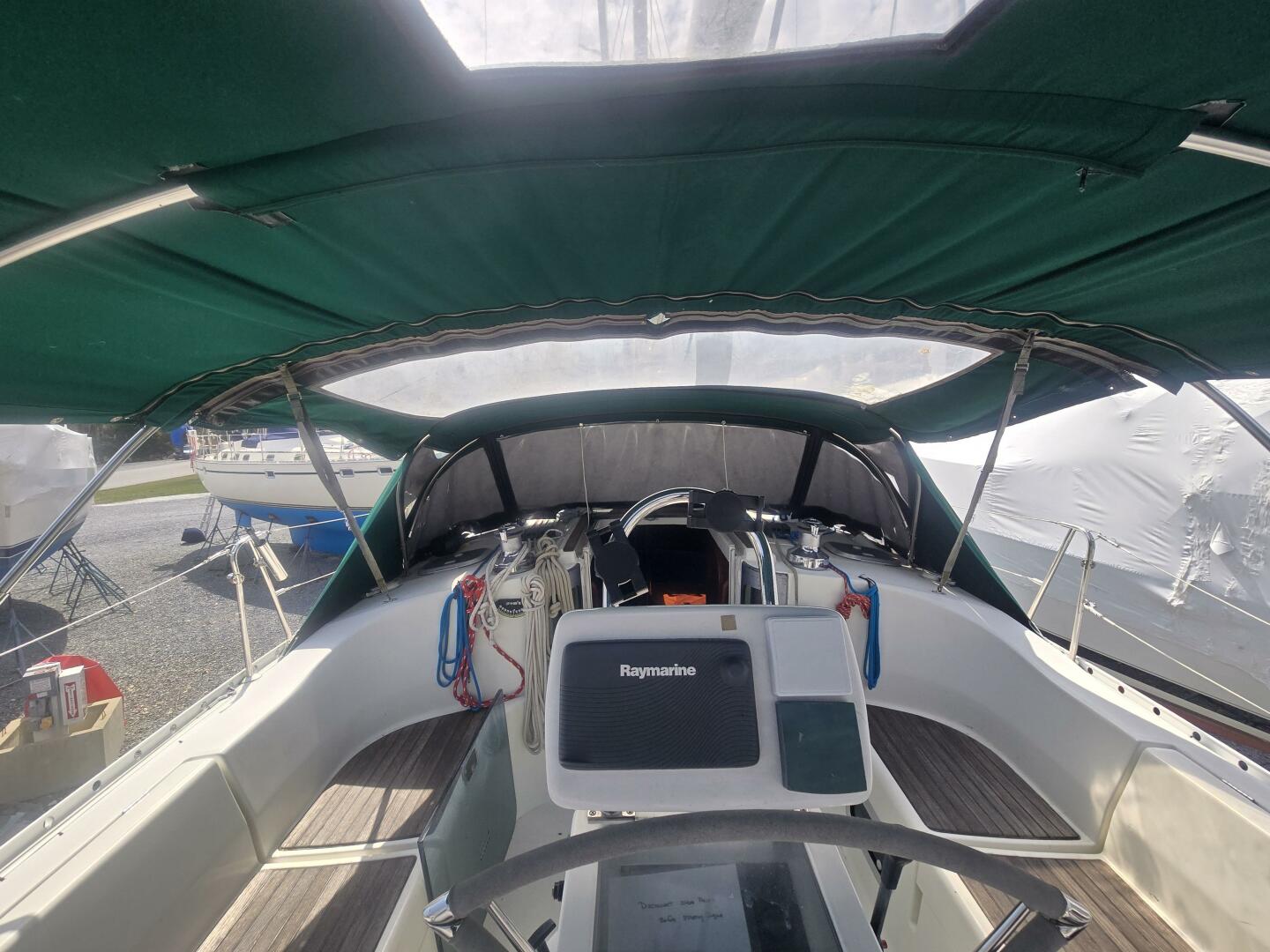 Slide: The Image of Beneteau Oceanis 351 1996 - 5174056
