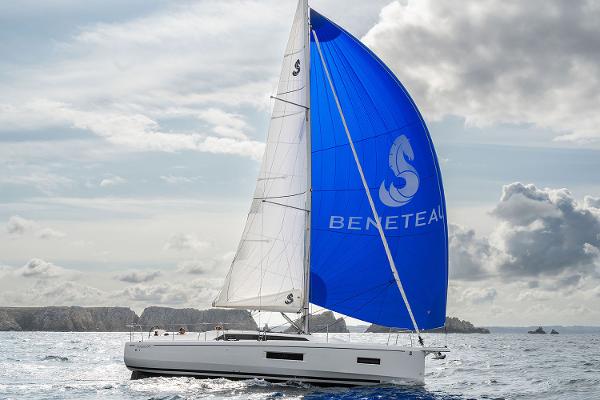 Slide: The Image of Beneteau Oceanis 37.1 2024 - 2