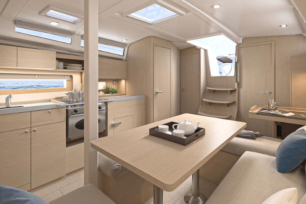 Slide: The Image of Beneteau Oceanis 37.1 2024 - 9
