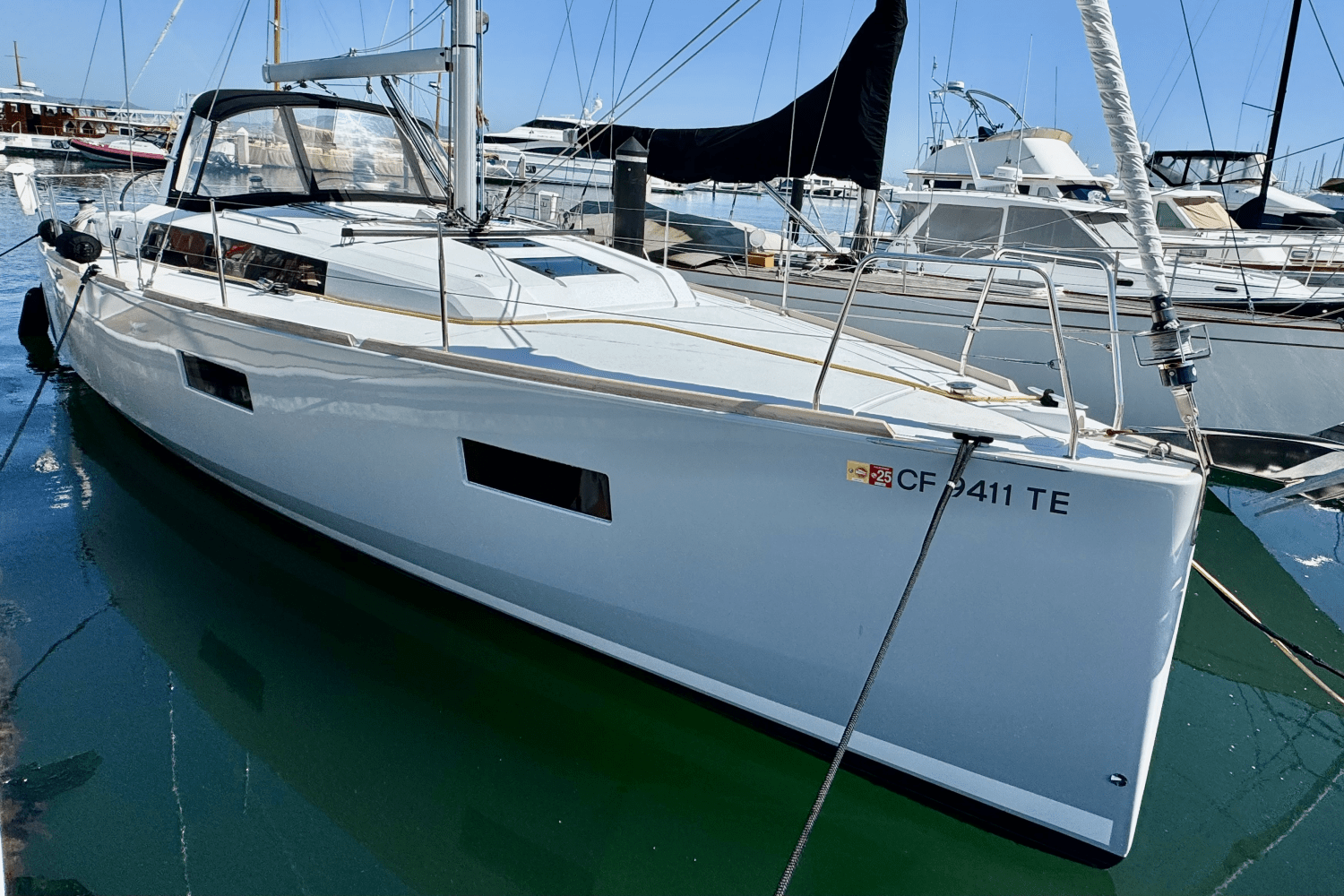 Slide: The Image of Beneteau OCEANIS 38 2014 - 2
