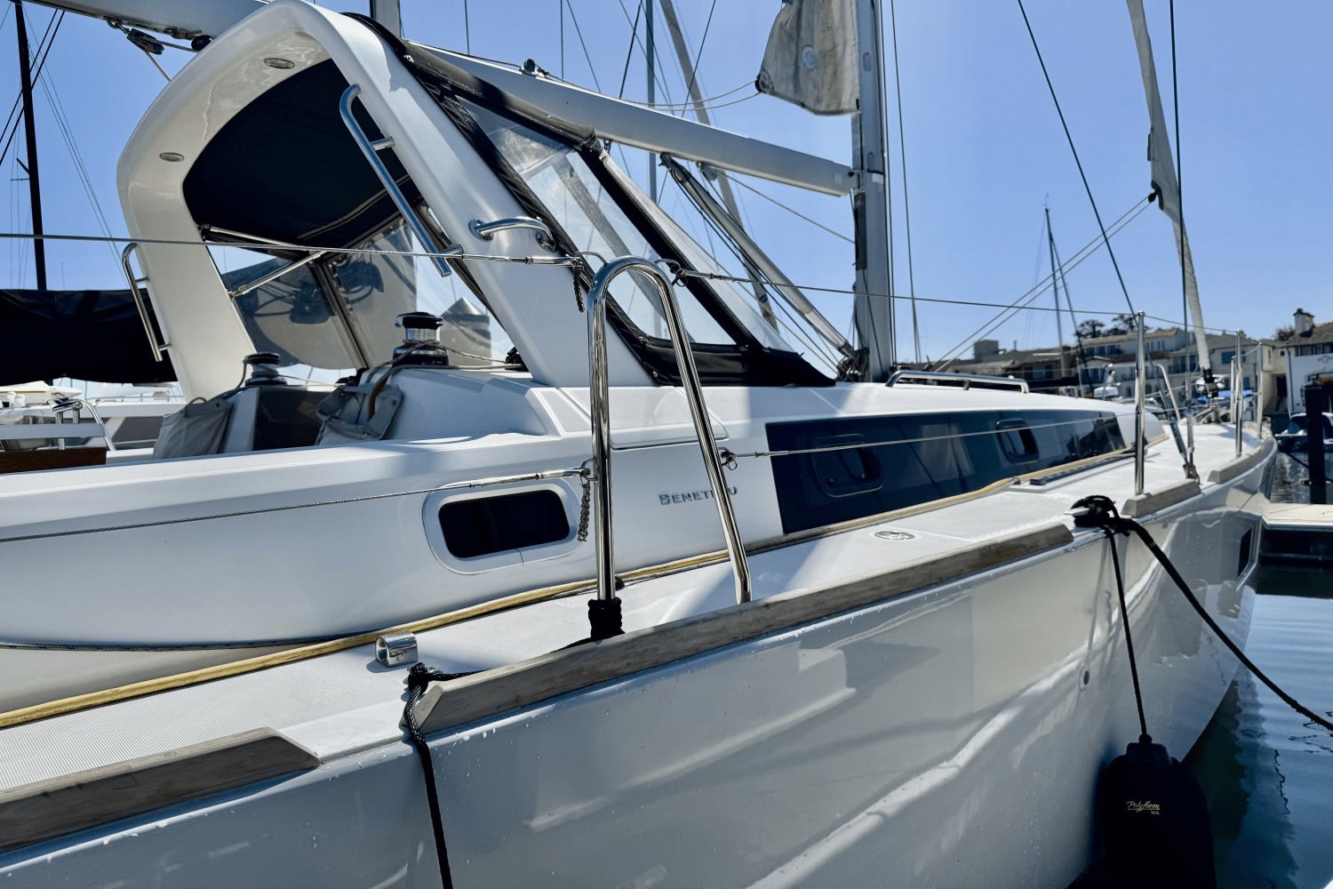 Slide: The Image of Beneteau OCEANIS 38 2014 - 5
