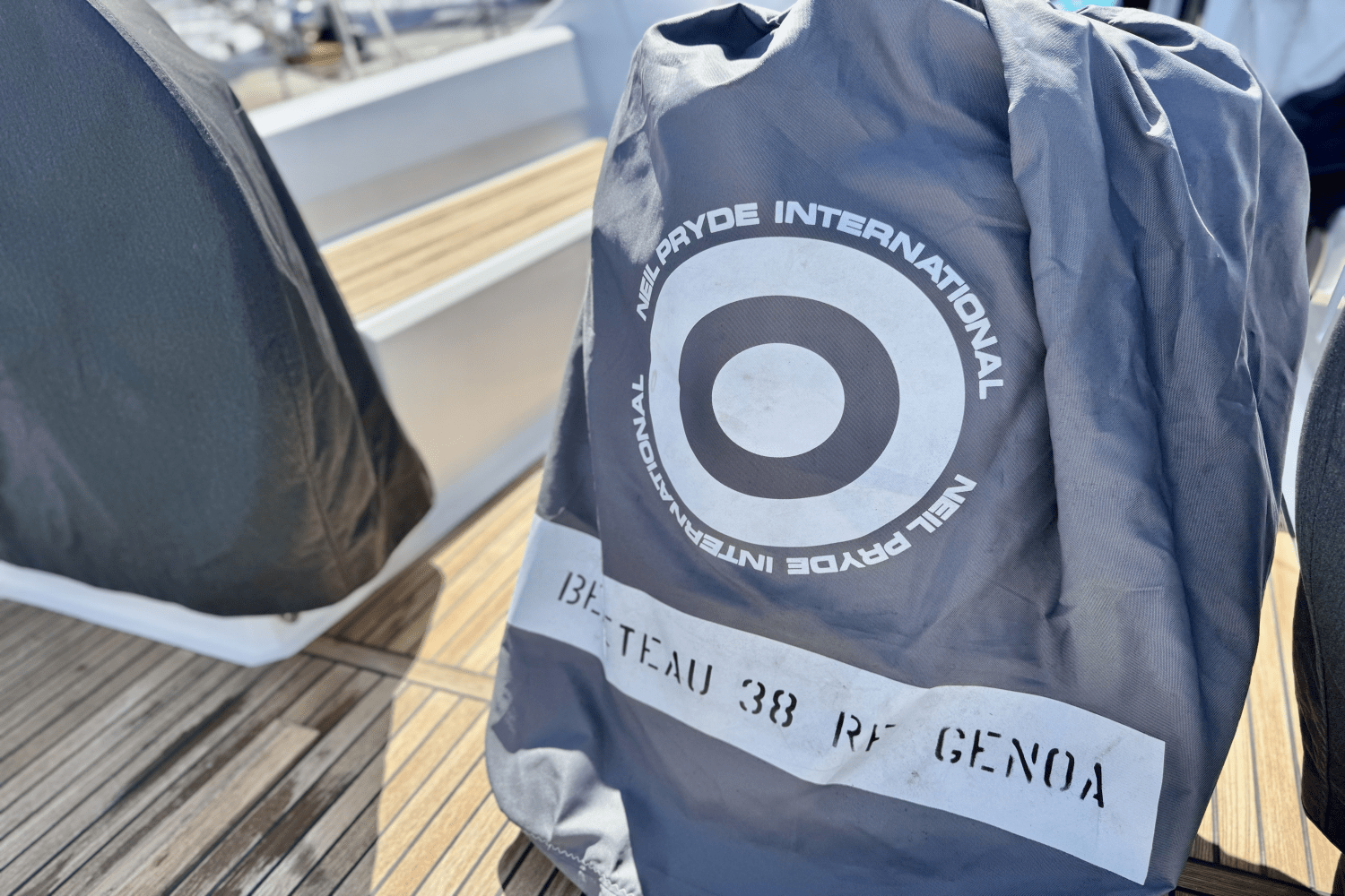 Slide: The Image of Beneteau OCEANIS 38 2014 - 62