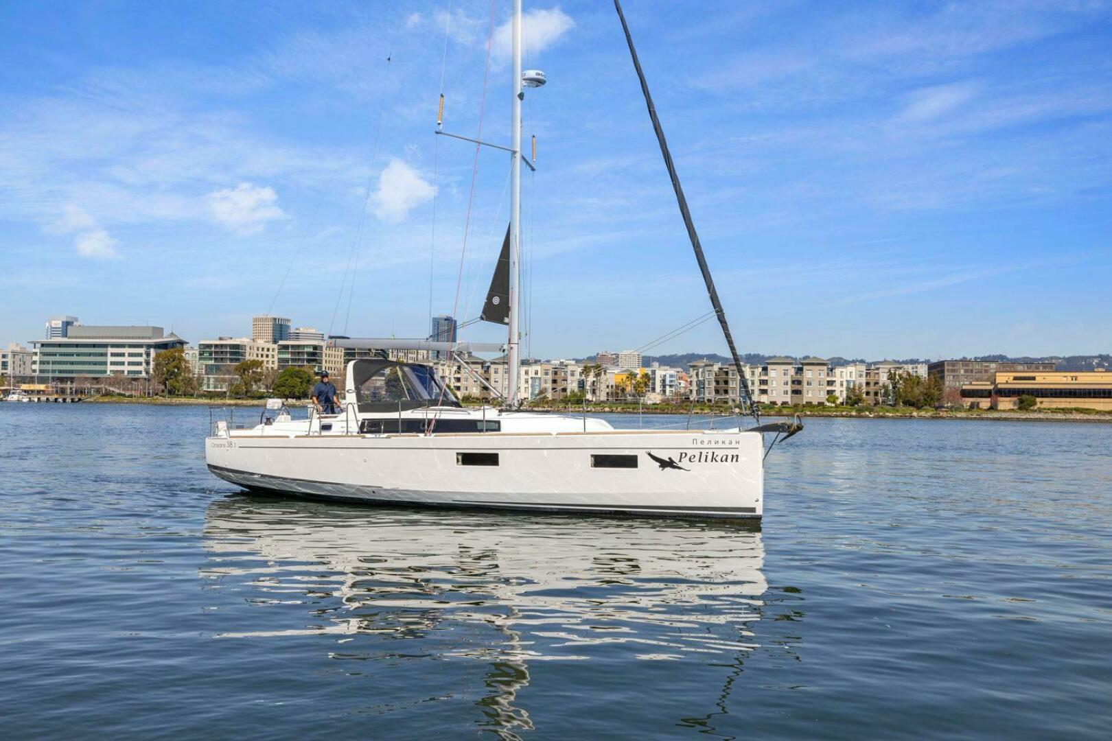 Slide: The Image of Beneteau Oceanis 38.1 2018 - 4869370