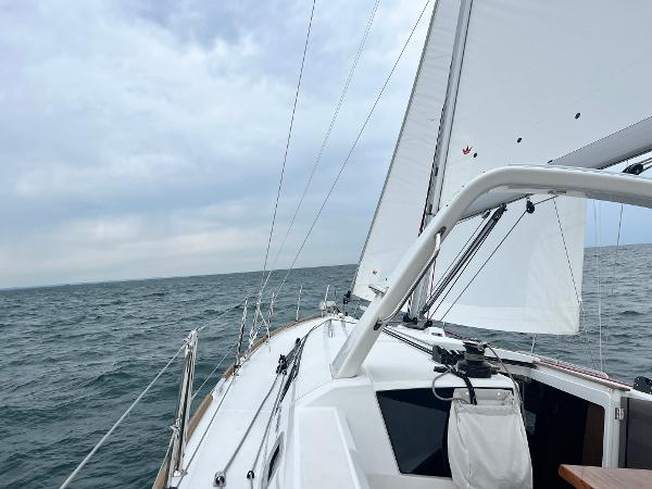 Slide: The Image of Beneteau Oceanis 38.1 2023 - 2