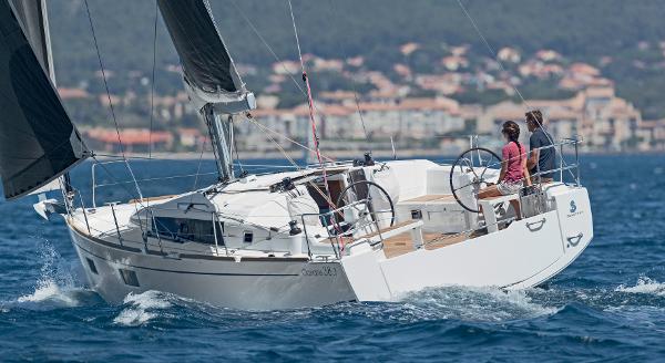 Slide: The Image of Beneteau Oceanis 38.1 #746 2023 - 1