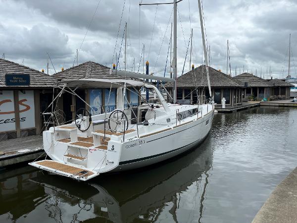 Slide: The Image of Beneteau Oceanis 38.1 #746 2023 - 1
