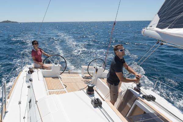 Slide: The Image of Beneteau Oceanis 38.1 #746 2023 - 10