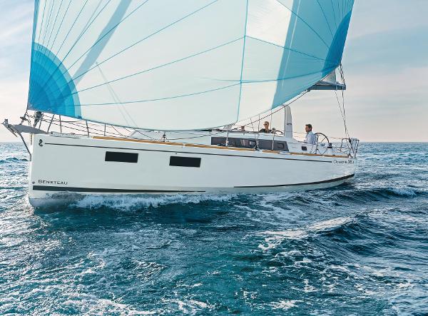 Slide: The Image of Beneteau Oceanis 38.1 #746 2023 - 2