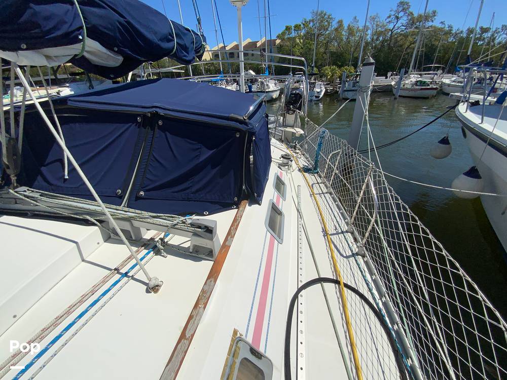 Slide: The Image of Beneteau Oceanis 390 1990 - 15254923